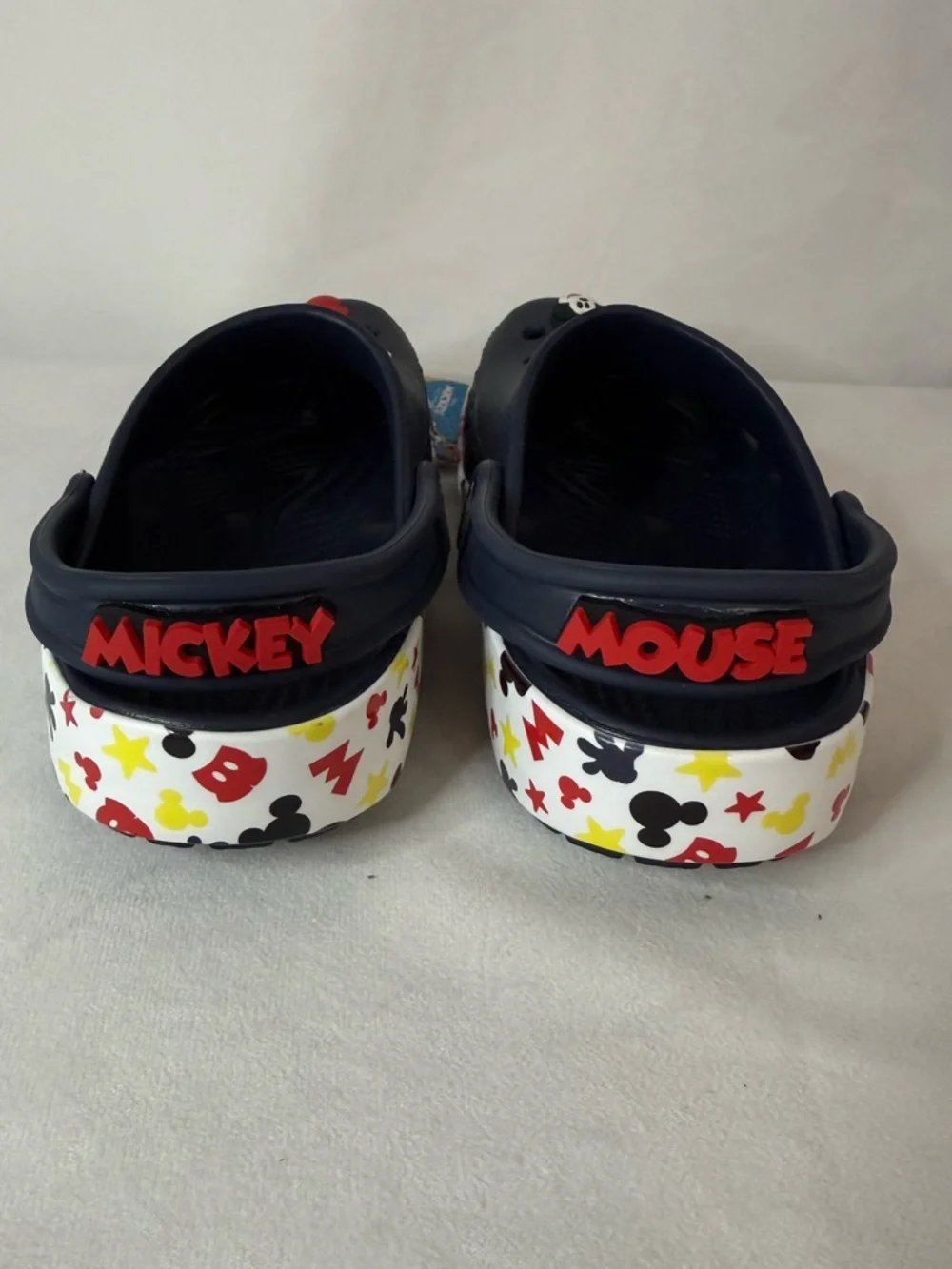 CROCS Shoes Kids Mickey Mouse & Friends Classic Clog Navy